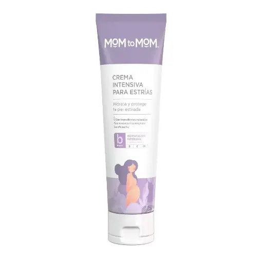 [PRODUCTOS PARA EL CUIDADO PERSONAL] CREMA MOM TO MOM B INT PREVENIR ESTRIAS 250ML