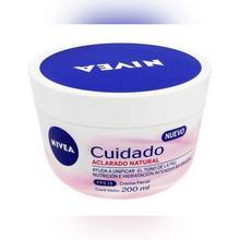 [PRODUCTOS PARA EL CUIDADO PERSONAL] CREMA NIVEA CUIDADO ACLAR-NAT 200ML