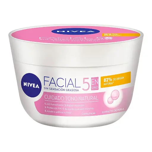 [PRODUCTOS PARA EL CUIDADO PERSONAL] CREMA NIVEA CUIDADO ACLAR-NAT 200ML