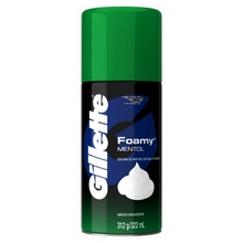 [PRODUCTOS PARA EL CUIDADO PERSONAL] GILLETTE ESPUMA PARA AFEITAR MENTOL 319ML