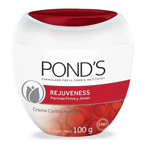 [PRODUCTOS PARA EL CUIDADO PERSONAL] CREMA POND S REJUVENESS ARRUGAS 100G