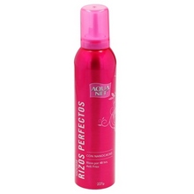 [PRODUCTOS PARA EL CUIDADO PERSONAL] MOUSSE AQUANET RIZOS PERFECTOS 227G