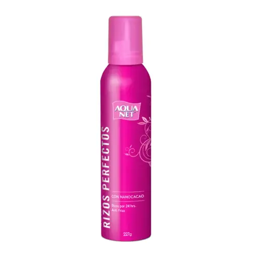 [PRODUCTOS PARA EL CUIDADO PERSONAL] MOUSSE AQUANET RIZOS PERFECTOS 227G