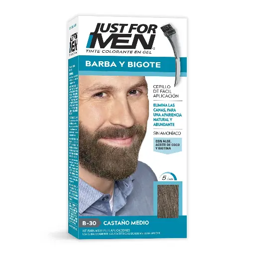 [PRODUCTOS PARA EL CUIDADO PERSONAL] TIN JUST FOR MEN BARBA/B CAS