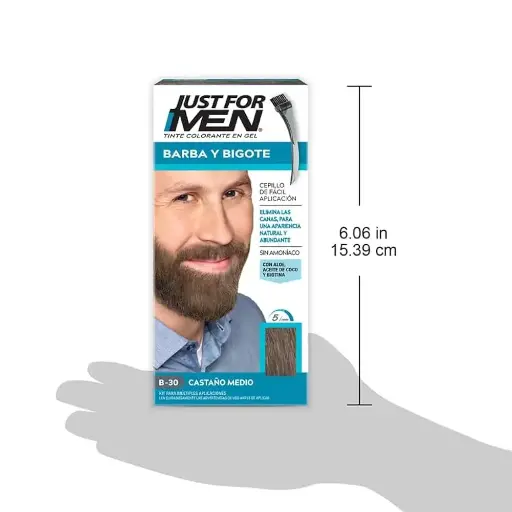 [PRODUCTOS PARA EL CUIDADO PERSONAL] TIN JUST FOR MEN BARBA/B CAS