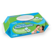 [PRODUCTOS PARA BEBÉS] TOALLAS HUMEDAS SUAVELASTIC MAX CON 100