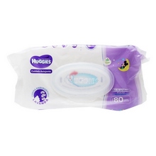 [PRODUCTOS PARA BEBÉS] TOALLAS HUGGIES HUMEDAS CRE RELAJ CON 80