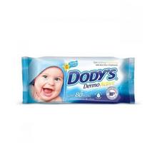[PRODUCTOS PARA BEBÉS] TOALLAS HUMEDAS DODYS AZUL CON 80