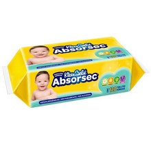 [PRODUCTOS PARA BEBÉS] TOALLAS HUMEDAS KLEENBEBE ABSORSEC CON 120
