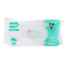 [PRODUCTOS PARA BEBÉS] TOALLAS HUGGIES HUMEDAS S/AROMA CON 80