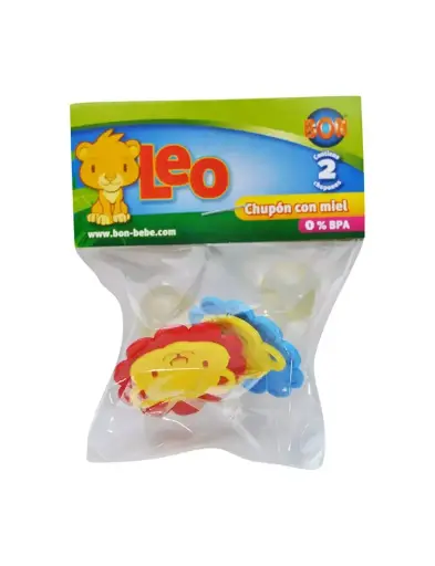 [PRODUCTOS PARA BEBÉS] CHUPON LEON NANYS CON 1