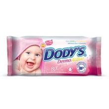 [PRODUCTOS PARA BEBÉS] TOALLAS HUMEDAS DODYS ROSA CON 80