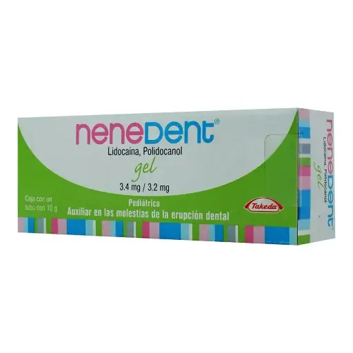 [PRODUCTOS PARA BEBÉS] NENE-DENT GEL 10G