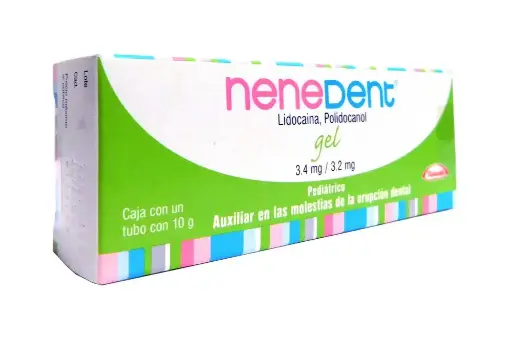 [PRODUCTOS PARA BEBÉS] NENE-DENT GEL 10G