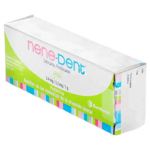 [PRODUCTOS PARA BEBÉS] NENE-DENT GEL 10G