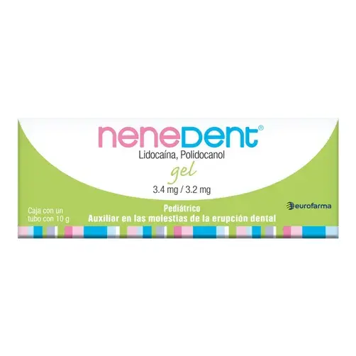 [PRODUCTOS PARA BEBÉS] NENE-DENT GEL 10G