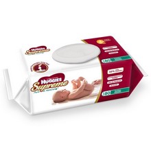 [PRODUCTOS PARA BEBÉS] TOALLAS HUMEDAS HUGGIES SUPREME CON 80