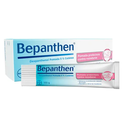 [PRODUCTOS PARA BEBÉS] BEPANTHEN 5% POMADA 100G