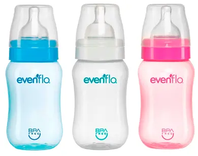[PRODUCTOS PARA BEBÉS] BIBERON EVENFLO COLORES 8 OZ