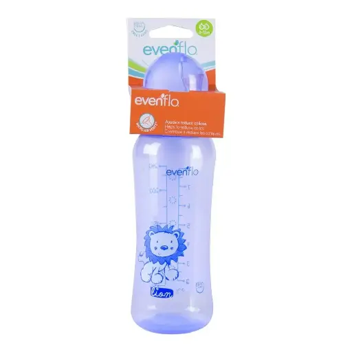[PRODUCTOS PARA BEBÉS] BIBERON EVENFLO COLORES 8 OZ