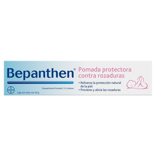 [PRODUCTOS PARA BEBÉS] BEPANTHEN 5% POMADA 30G