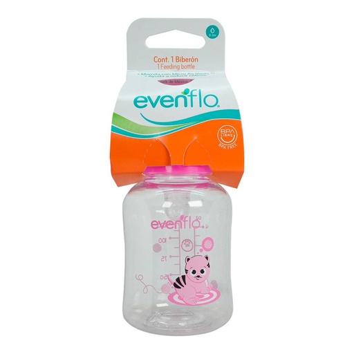 [PRODUCTOS PARA BEBÉS] BIBERON EVENFLO ZOO 4 ONZ