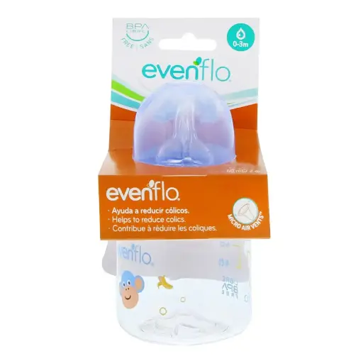 [PRODUCTOS PARA BEBÉS] BIBERON EVF 60ML ZOO FRIENDS