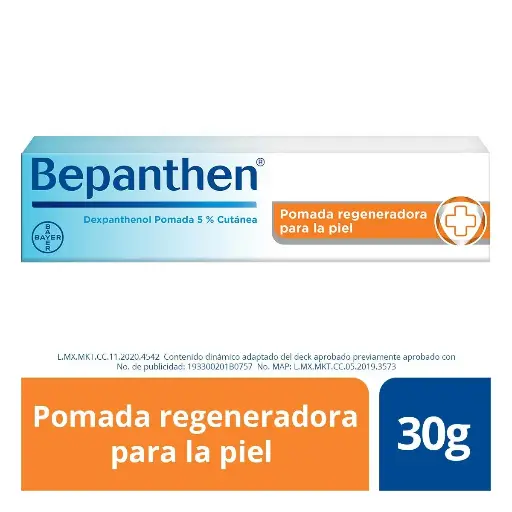[PRODUCTOS PARA BEBÉS] BEPANTHEN 5% PARA PIEL REGENE 30G