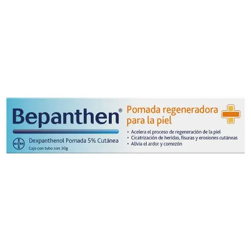 [PRODUCTOS PARA BEBÉS] BEPANTHEN 5% PARA PIEL REGENE 30G