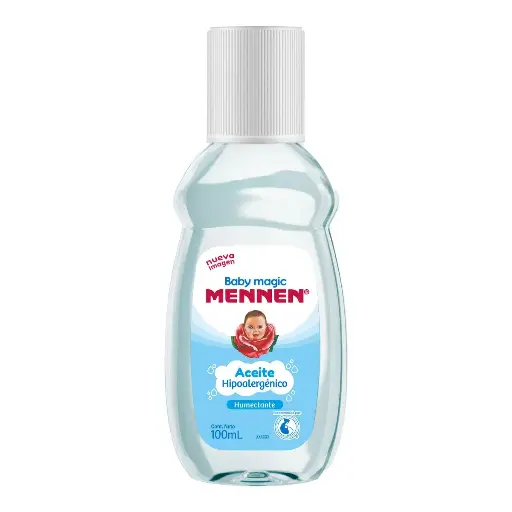 [PRODUCTOS PARA BEBÉS] ACEITE MENNEN 100ML