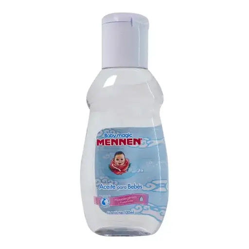 [PRODUCTOS PARA BEBÉS] ACEITE MENNEN 100ML