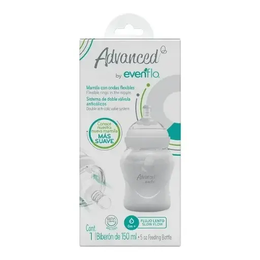 [PRODUCTOS PARA BEBÉS] BIBERON EVENFLO ADVANCED BOLD 5 OZ