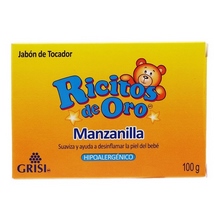 [PRODUCTOS PARA BEBÉS] JABON GRISI RICITOS ORO 100G