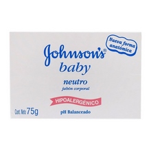[PRODUCTOS PARA BEBÉS] JABON JOHNSONS BABY NEUTRO 75G