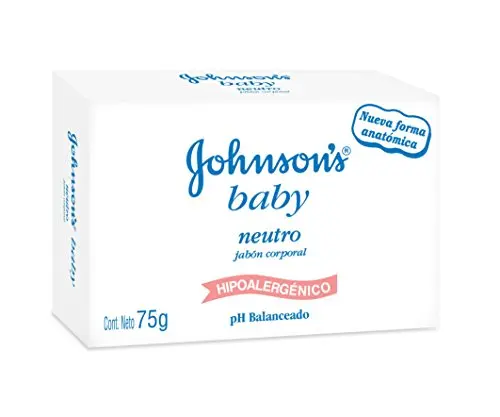 [PRODUCTOS PARA BEBÉS] JABON JOHNSONS BABY NEUTRO 75G