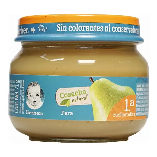 [PRODUCTOS PARA BEBÉS] GERBER 1A E PERA 71G