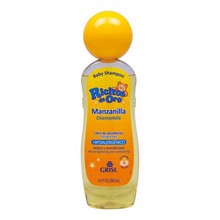 [PRODUCTOS PARA BEBÉS] SHAMPOO RICITOS DE ORO MANZANILLA 250ML
