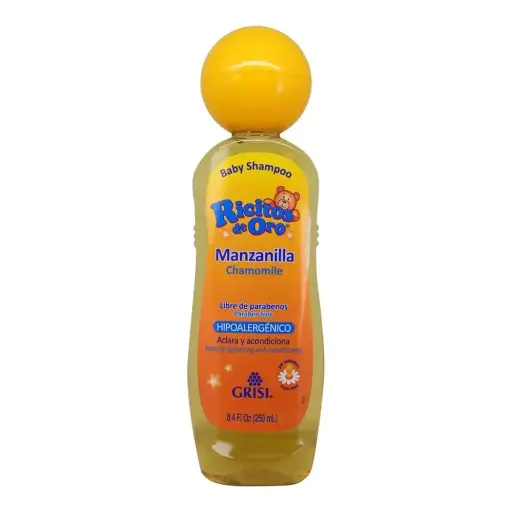 [PRODUCTOS PARA BEBÉS] SHAMPOO RICITOS DE ORO MANZANILLA 250ML