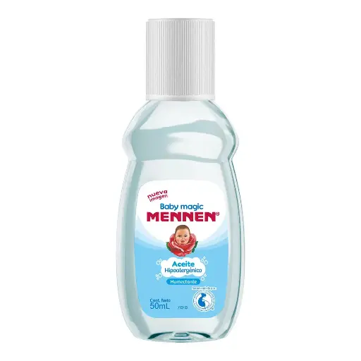 [PRODUCTOS PARA BEBÉS] ACEITE MENNEN 50ML
