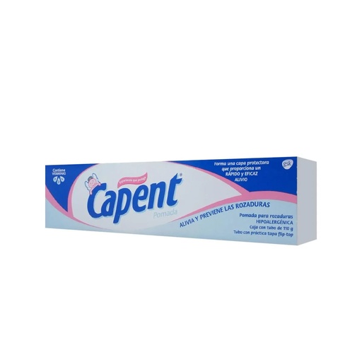 [PRODUCTOS PARA BEBÉS] CAPENT POMADA TUBO 110G