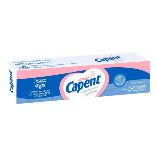 [PRODUCTOS PARA BEBÉS] CAPENT POMADA TUBO 110G