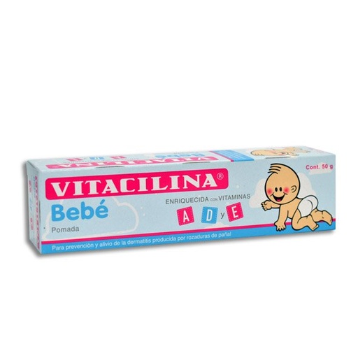 [PRODUCTOS PARA BEBÉS] VITACILINA BEBE POMADA 50G