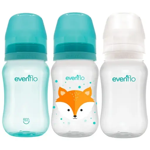 [PRODUCTOS PARA BEBÉS] BIBERON EVENFLO CUELL ANCH 9 OZ 3PACK
