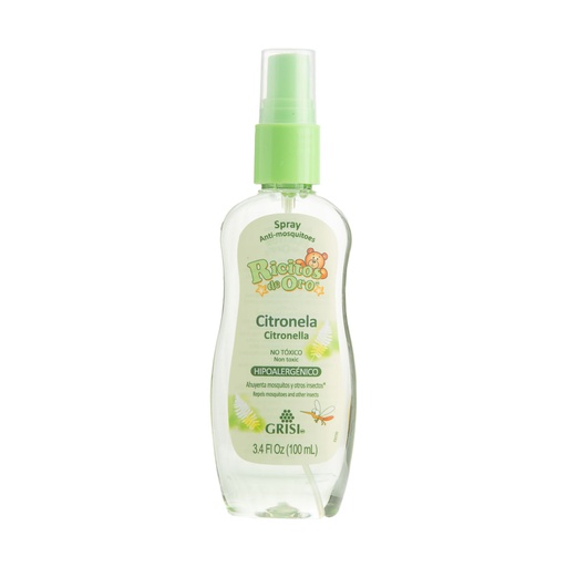 [PRODUCTOS PARA BEBÉS] REPELENTE RICITOS ORO BABY SPRAY 100ML