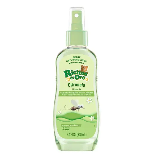 [PRODUCTOS PARA BEBÉS] REPELENTE RICITOS ORO BABY SPRAY 100ML