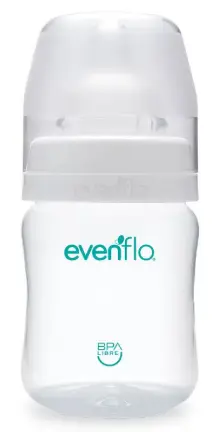 [PRODUCTOS PARA BEBÉS] BIBERON EVENFLO CUELLO ANCHO 5 OZ 0-3M