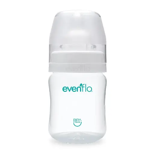 [PRODUCTOS PARA BEBÉS] BIBERON EVENFLO CUELLO ANCHO 5 OZ 0-3M