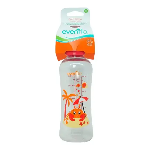 [PRODUCTOS PARA BEBÉS] BIBERON EVENFLO AQUARIO 8 OZ