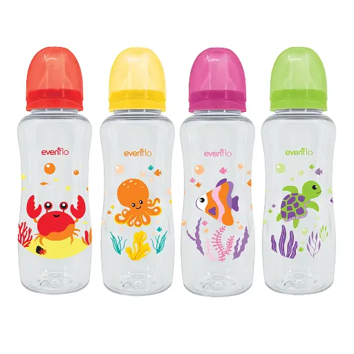 [PRODUCTOS PARA BEBÉS] BIBERON EVENFLO AQUARIO 8 OZ
