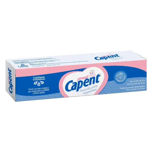 [PRODUCTOS PARA BEBÉS] CAPENT POMADA TUBO 45G